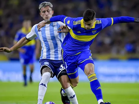 El favorito para Boca Juniors vs Racing en Libertadores