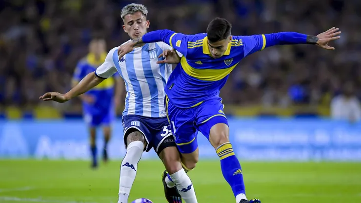 Boca Juniors y Racing se enfrentan en la ida de los cuartos de final de la Copa Libertadores en La Bombonera.
