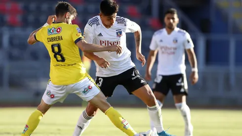 Williams Alarcón jugó el partido por la promoción que Colo Colo le ganó a Universidad de Concepción.