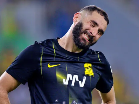 Benzema en la cuerda floja del Al Ittihad por quiebre con su DT