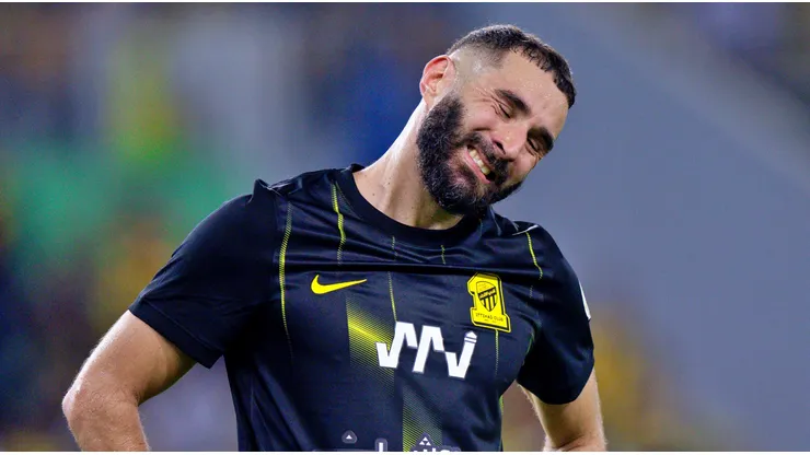 Karim Benzema no lo pasa bien en Arabia Saudita.