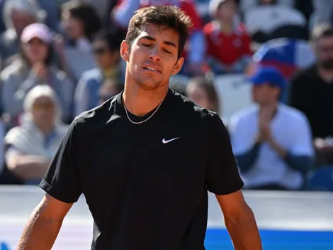 Pésimo año en los Grand Slams: Garin eliminado del US Open