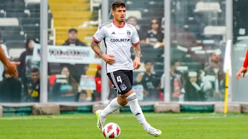 Alan Saldivia está más que feliz en Colo Colo y pide seguir la próxima temporada.