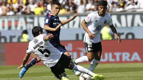 Felipe Campos jugó varios Superclásicos con la camiseta de Colo Colo. | Foto: Photosport