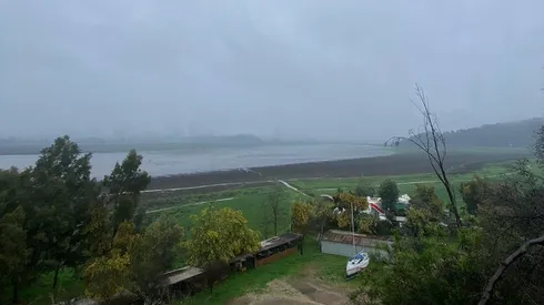 VIDEO: Laguna de Aculeo vuelve a tener agua luego de cinco años.