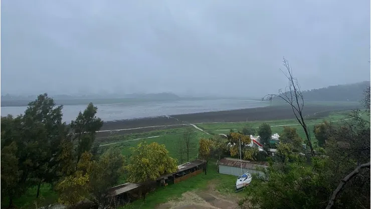 VIDEO: Laguna de Aculeo vuelve a tener agua luego de cinco años.