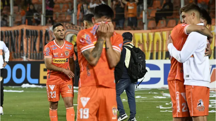 Un escándalo sacude a Cobreloa
