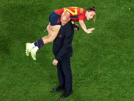 No es no: la FIFA suspende a Rubiales tras beso a jugadora