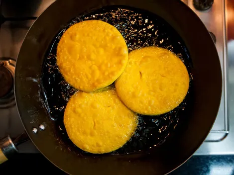 Receta de sopaipillas con zapallo