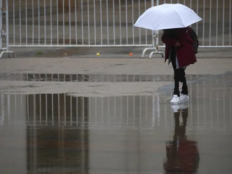 ¿Hasta cuándo llueve en Santiago? Revisa a qué hora deja de llover