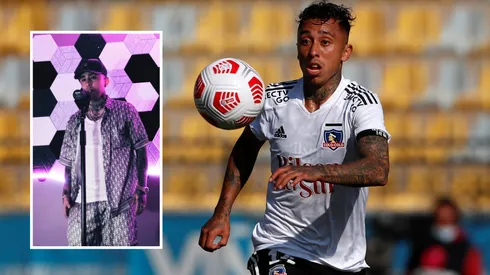 Mientras se recupera de lesión, Martín Rodríguez muestra su faceta musical.