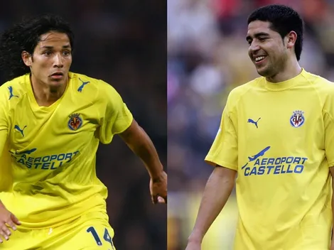 Riquelme asoma en la despedida de Matías Fernández