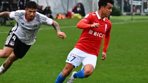 Así quedó Alan Saldivia con el pique de Jorge Ortiz: mirando el número desde atrás.