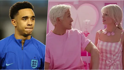 Aaron Ramsey fue presentado en Burnley al ritmo de Barbie.