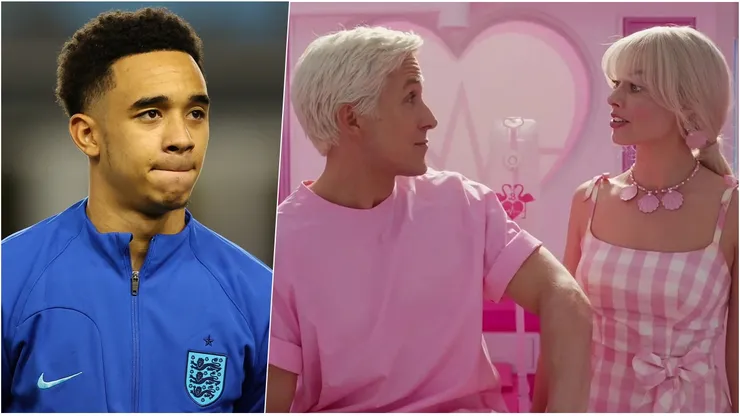 Aaron Ramsey fue presentado en Burnley al ritmo de Barbie.
