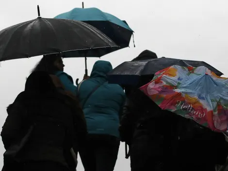 ¿Seguirá lloviendo hoy en Santiago?