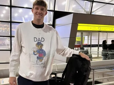 Nico Jarry inicia su viaje al US Open