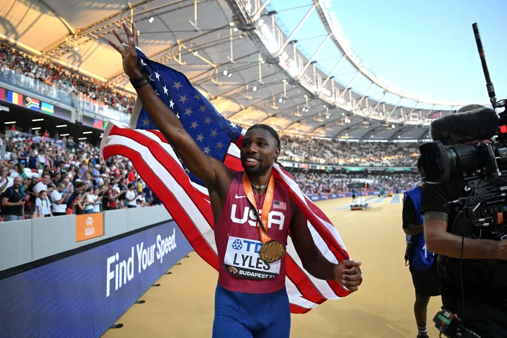 Noah Lyles
