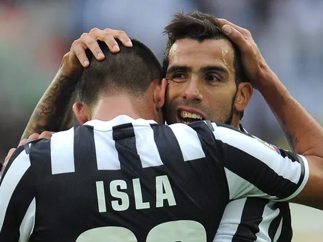 Tevez pone en juego su apellido para liberar de carga al Huaso Isla