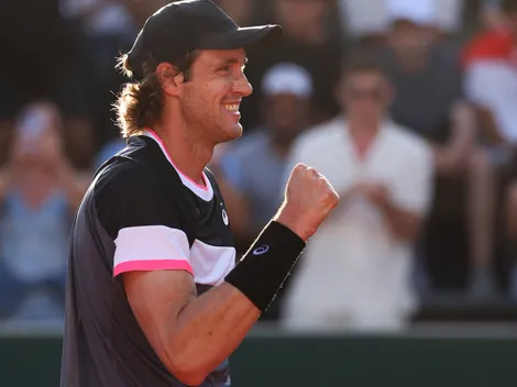 Nicolás Jarry se prepara para el US Open: "Estoy sintiéndome muy bien"