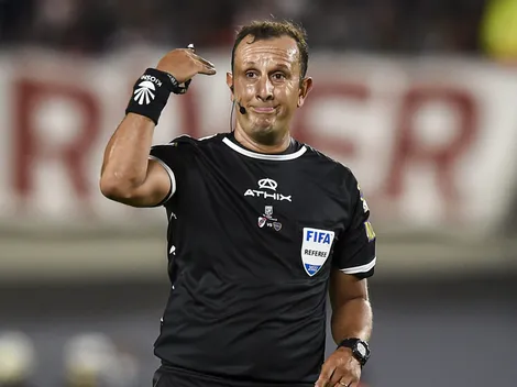 Un cuco del fútbol chileno para pitar a la Roja ante Uruguay