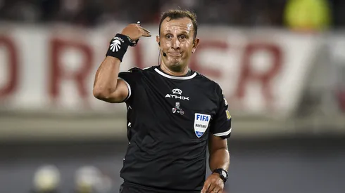 Darío Herrera, el juez designado para dirigir la visita de la Roja ante Uruguay en las Clasificatorias.