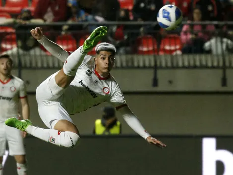 Alarcón quiere gol en su salto a Huracán: "Me gusta llegar al área"