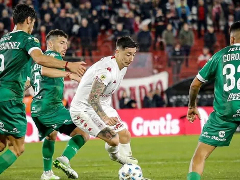 DT de Huracán queda chocho con Echeverría: "Cumple muy bien"