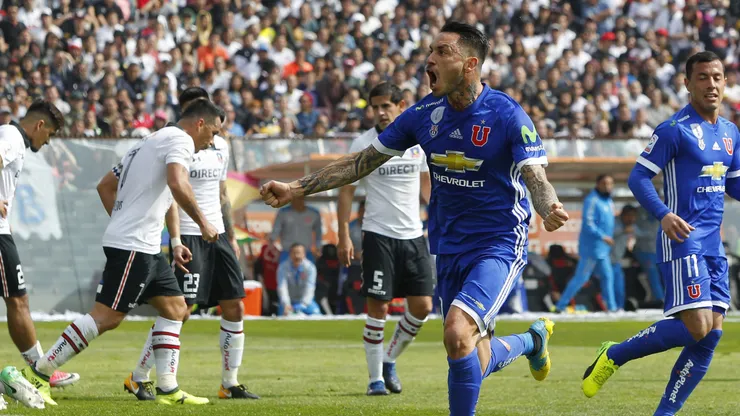 Mauricio Pinillo jugó en tres oportunidades diferentes por Universidad de Chile.