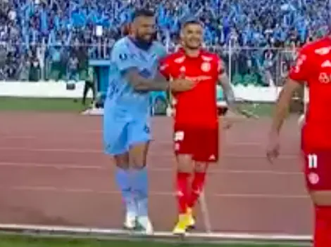 ¡C-H-I! Cariñoso abrazo de Ronnie y Charles en Libertadores