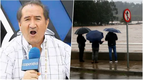 Ernesto Díaz Correa relató la situación de Curicó