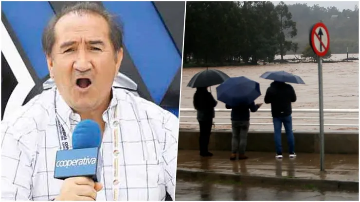 Ernesto Díaz Correa relató la situación de Curicó