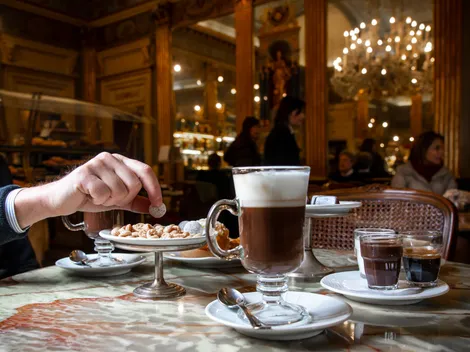 Receta chocolate caliente especial para días fríos