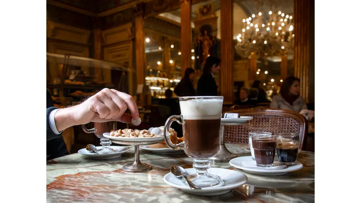 anota esta increíble receta de chocolate caliente.