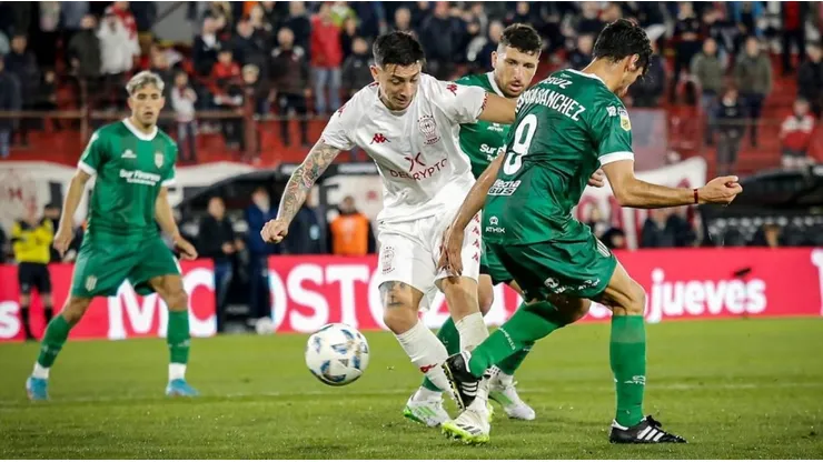 Rodrigo Echeverría se estrenó en Copa de la Liga con Huracán ante Banfield.