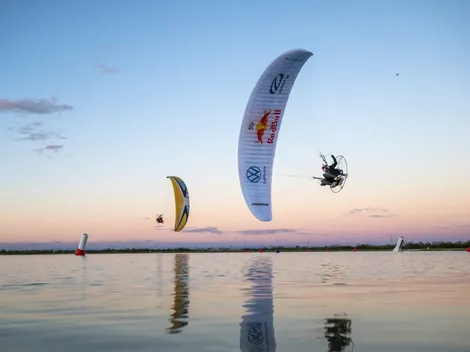 Así le fue a Bicho Carrera en el Mundial de Parapente este fin de semana