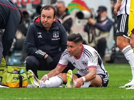 ¿Fuera del Superclásico? Revelan la grave lesión de Opazo