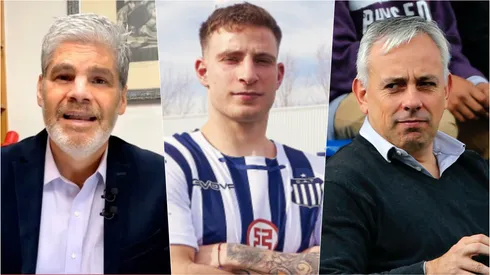 Bruno Barticciotto defendió con todo a Felicevich y Vibra, pegándole a Guarello.