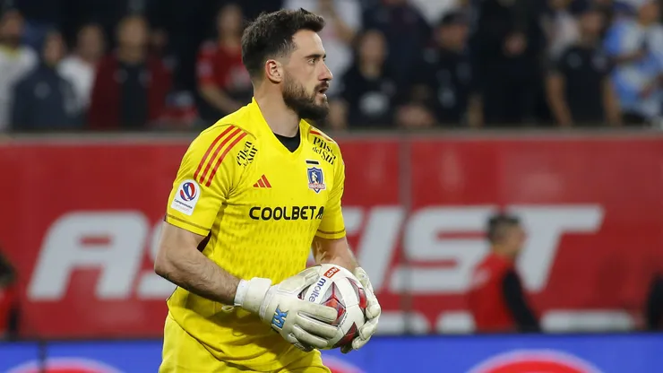 Desde Argentina insisten por el portero de Colo Colo.