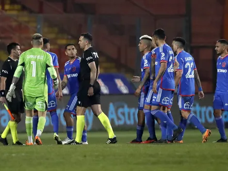 La nueva crítica de la U hacia el arbitraje: "Millas no drigió bien"