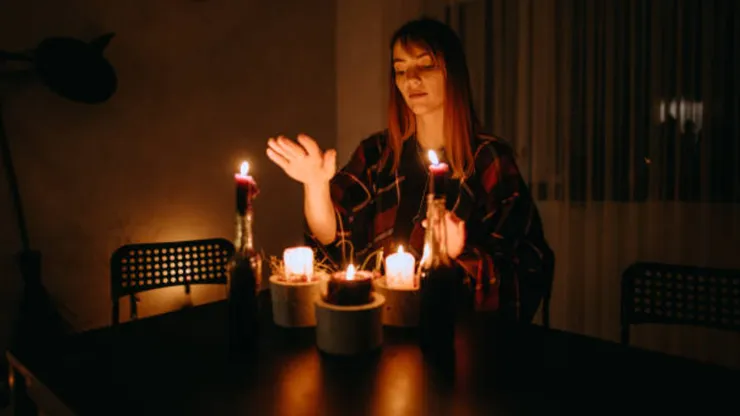 rituales con velas