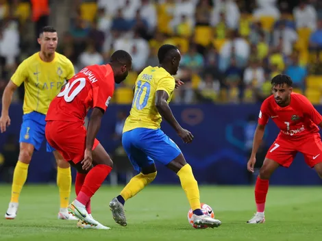 Cristiano sufre con Al Nassr para meterse en la Champions de Asia