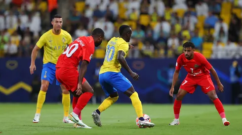 Cristiano Ronaldo y Sadio Mané superaron a Shabab Al-Ahli de Emiratos.