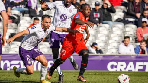 Gabriel Suazo tuvo un difícil, pero victorioso duelo contra el próximo fichaje del Manchester City.