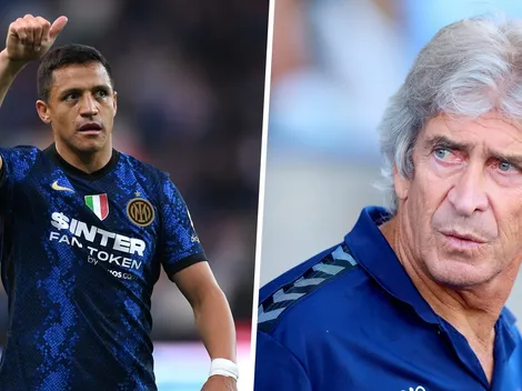 Pellegrini es la clave para que Alexis llegue al Inter