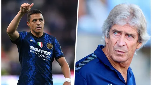 Manuel Pellegrini puede ser la clave para Alexis Sánchez.