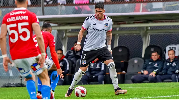 Palacios lleva once goles anotados con Colo Colo.