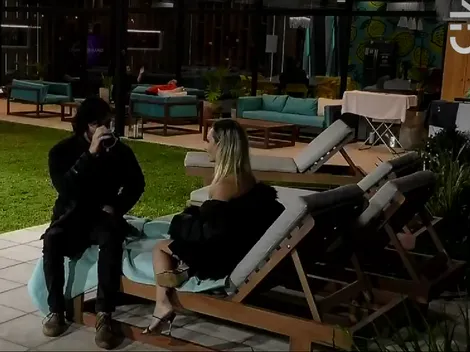 ¿Qué le dijo Fran a Lucas sobre Raimundo antes de que se fuera?