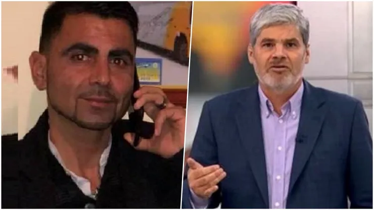 César Villegas y Juan Cristóbal Guarello
