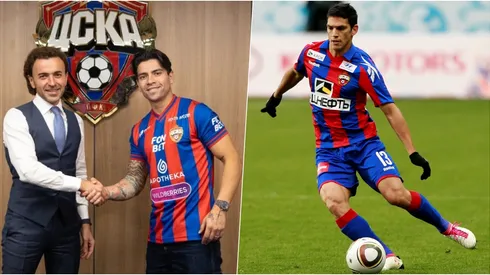 Víctor Dávila quiere alcanzar a Mark González en CSKA Moscú.